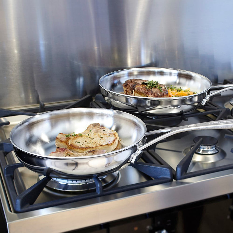 28 cm Kızartma Tavası, Belçika Yapımı, İndüksiyon Uyumlu