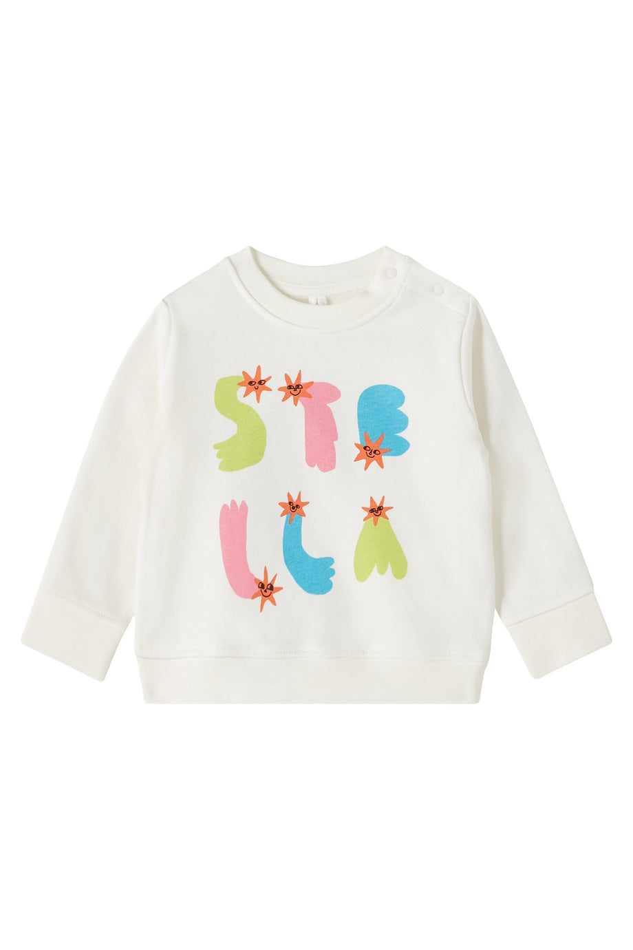 Çocuklar İçin Logo Baskılı Sweatshirt