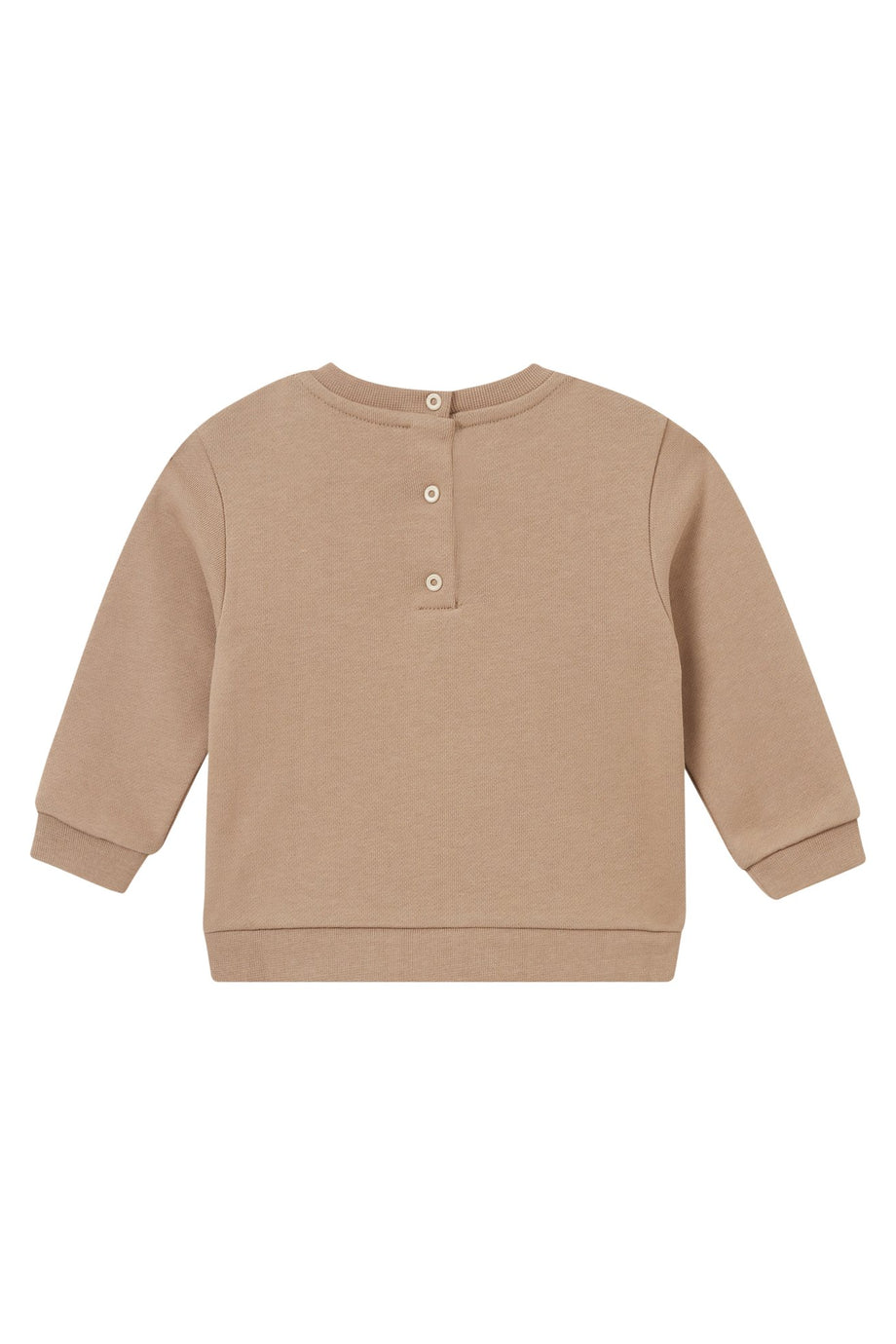 Çocuklar İçin Logo Sweatshirt - Bej