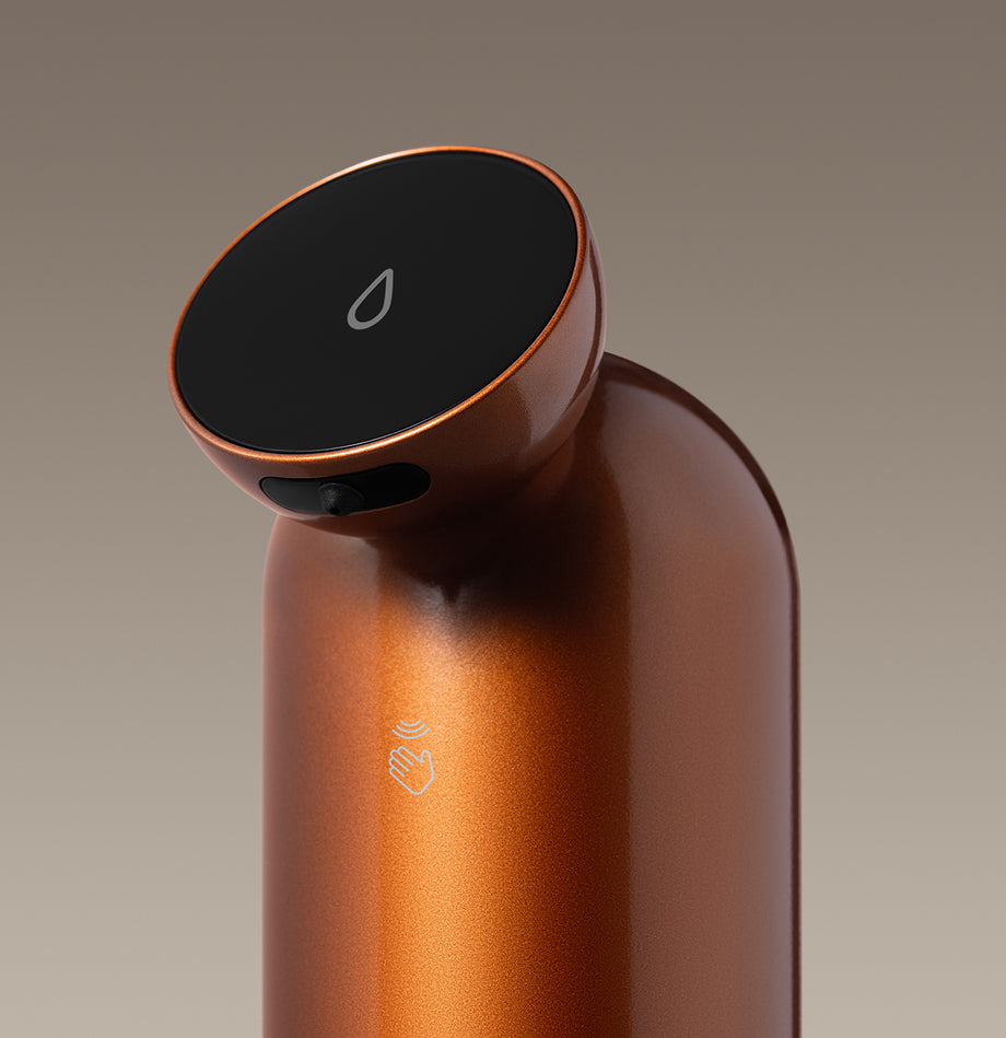 Sabunluk, Otomatik Köpürtme ve Hareket Sensörlü Akıllı Sabun Dispenseri