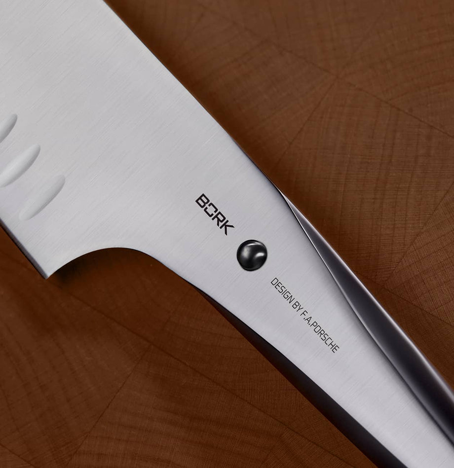 HN502 Santoku Bıçağı - AISI 301 Çelik ve Profesyonel Şef Onayıyla