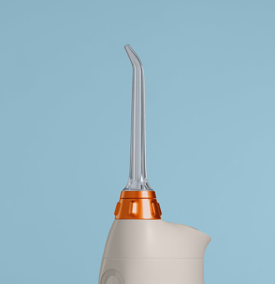 Irrigator F 750, En Üst Düzey Güç ve Kablosuz Şarjlı Ağız Duşu