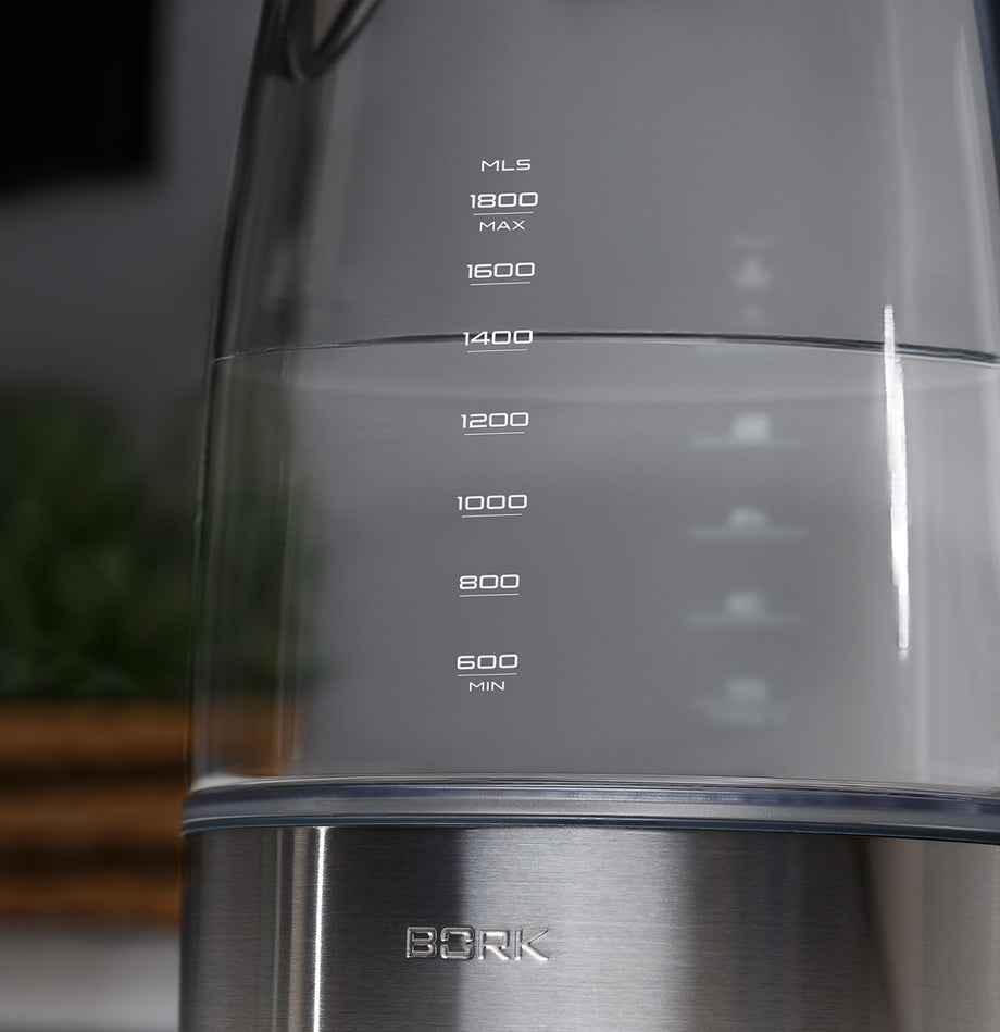 Su Isıtıcı K 516, Isıya Dayanıklı Cam, 1.9L Kapasite, 50-100°C Sıcaklık Kontrolü