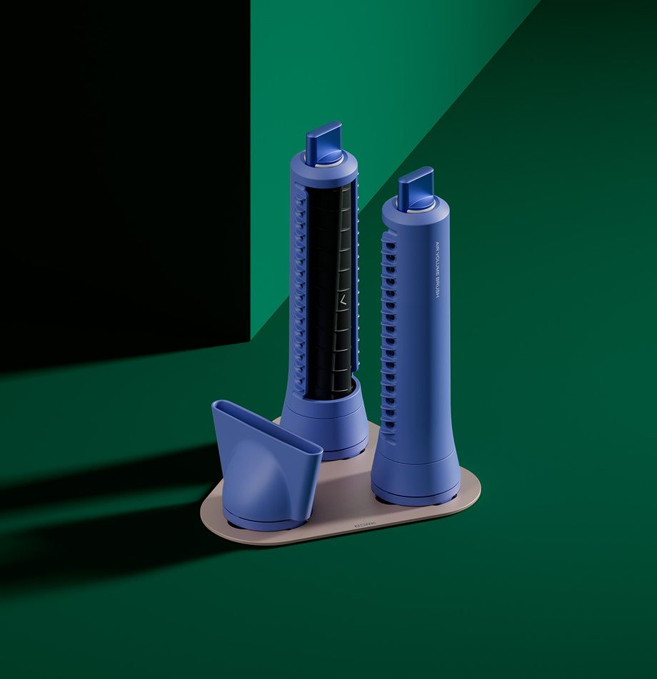 Aquamarine Saç Şekillendirici ve Kurutucu, ION Teknolojili Şık Tasarım