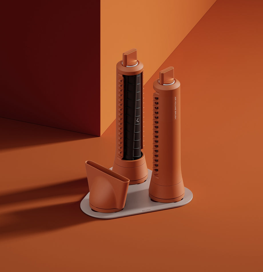 Çok Amaçlı Saç Şekillendirici ve Kurutucu, ION Teknolojili Hafif Tasarım