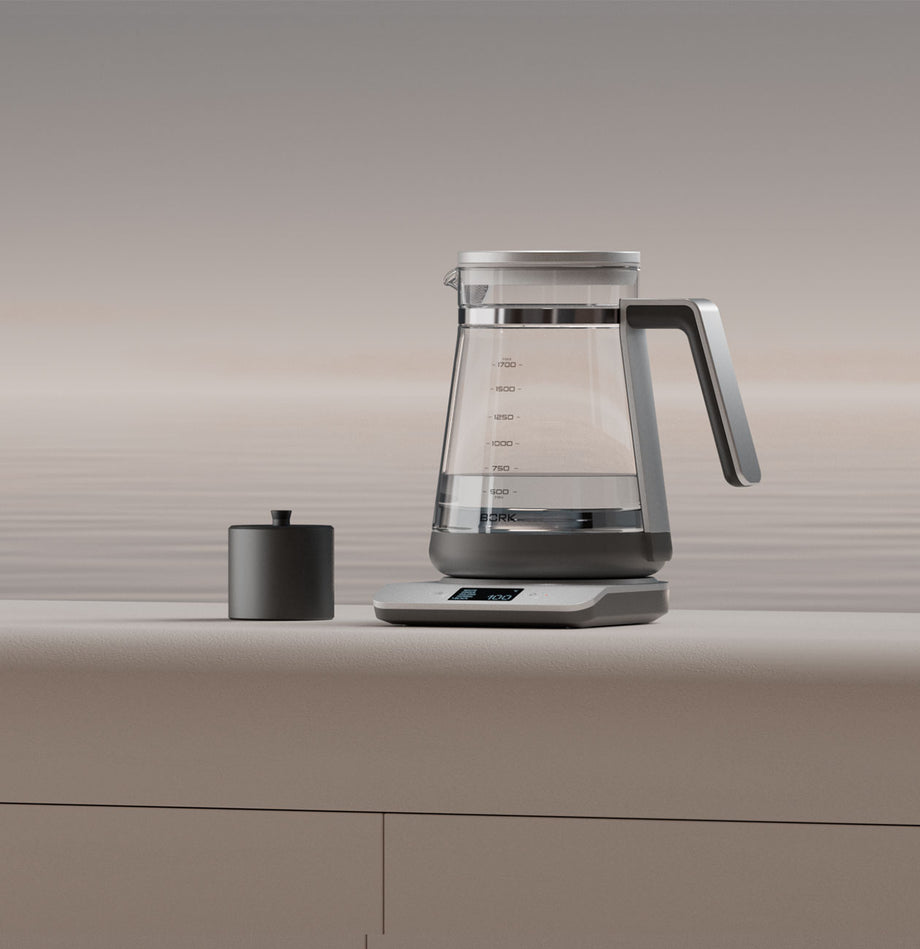 Su Isıtıcısı, 5 Sıcaklık Modu, Sıcak Tutma Fonksiyonu, LCD Ekran