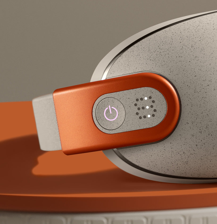 D617 Göz Masaj Aleti, 16 Pedli, Görüş Açık, Bluetooth Müzikli