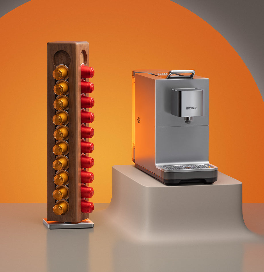 C780 Dokunmatik Kapsül Kahve Makinesi