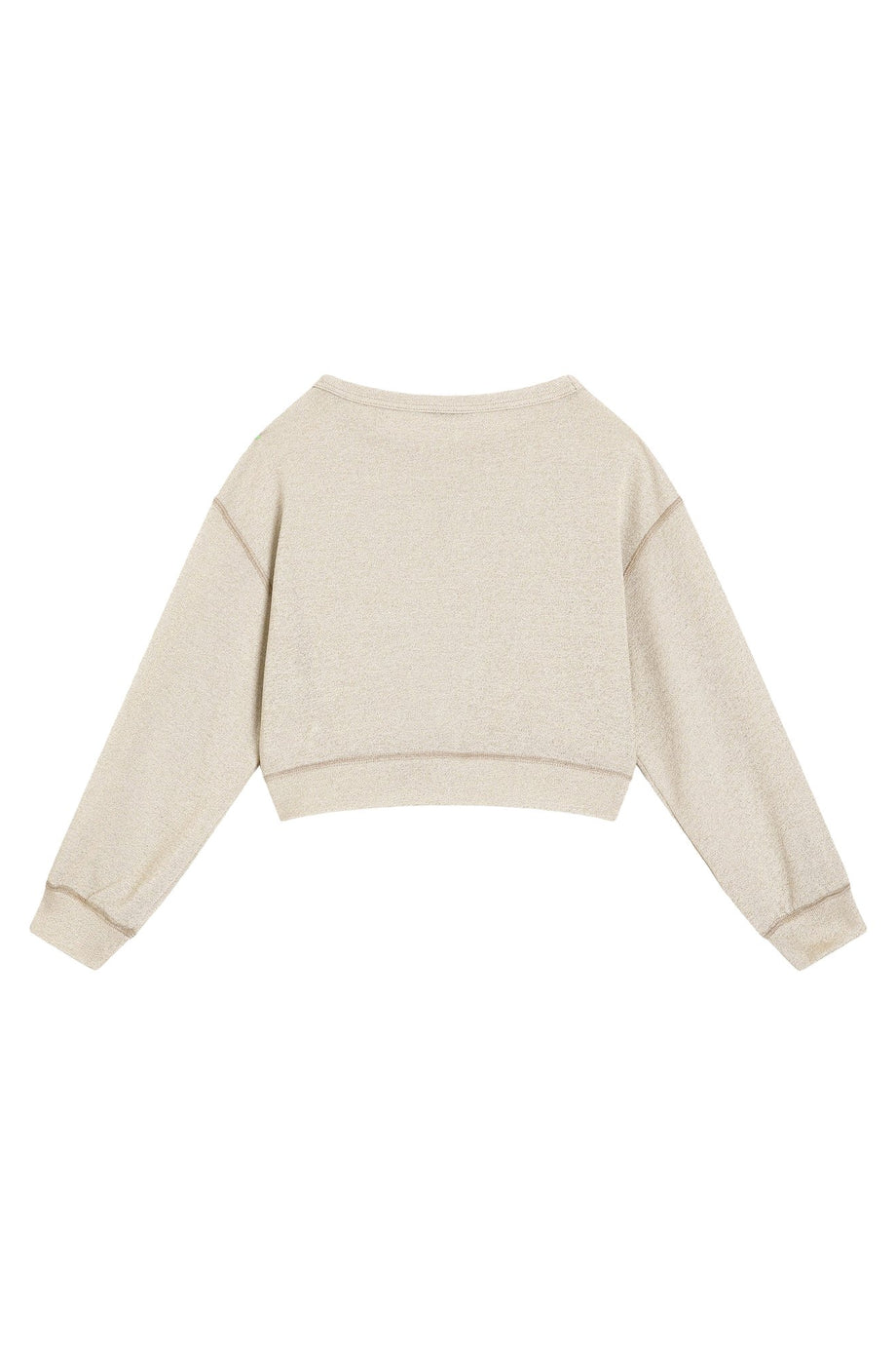 Çocuk DG Logo Yuvarlak Yaka Sweatshirt - Kırmızı