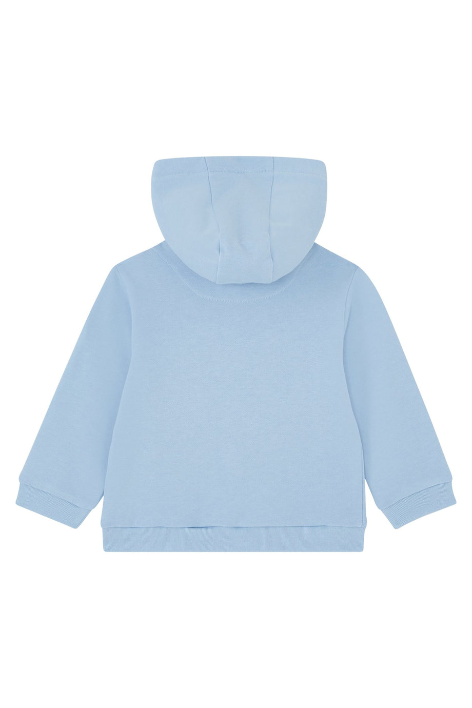 Çocuk Fermuarlı Sweatshirt - Mavi