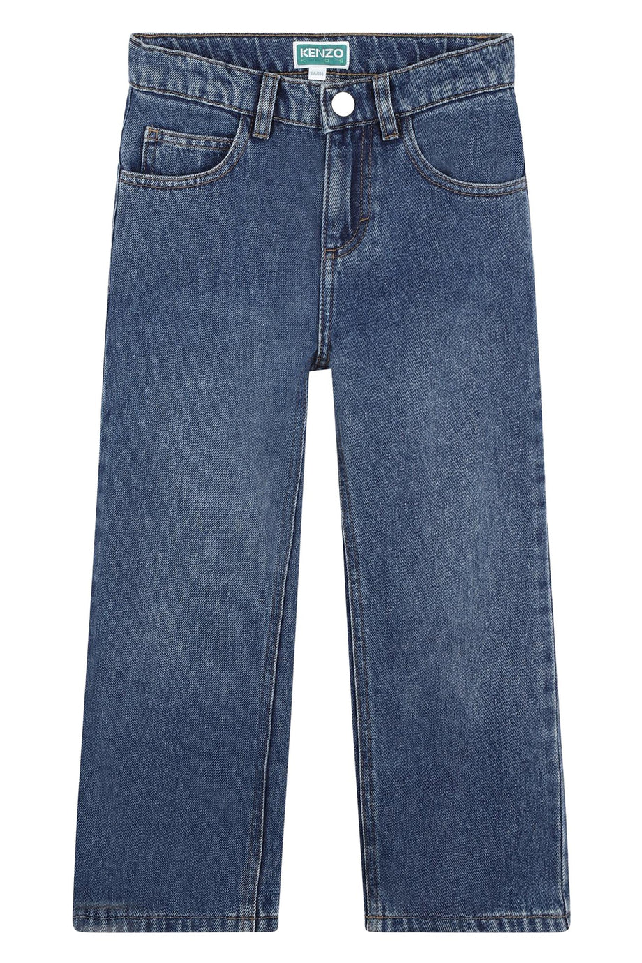 Çocuklar İçin Trendy Denim Pantolon - Mavi