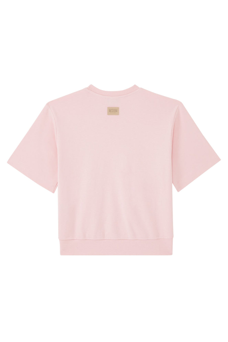 Çocuk Kısa Kollu Sweatshirt - Mavi
