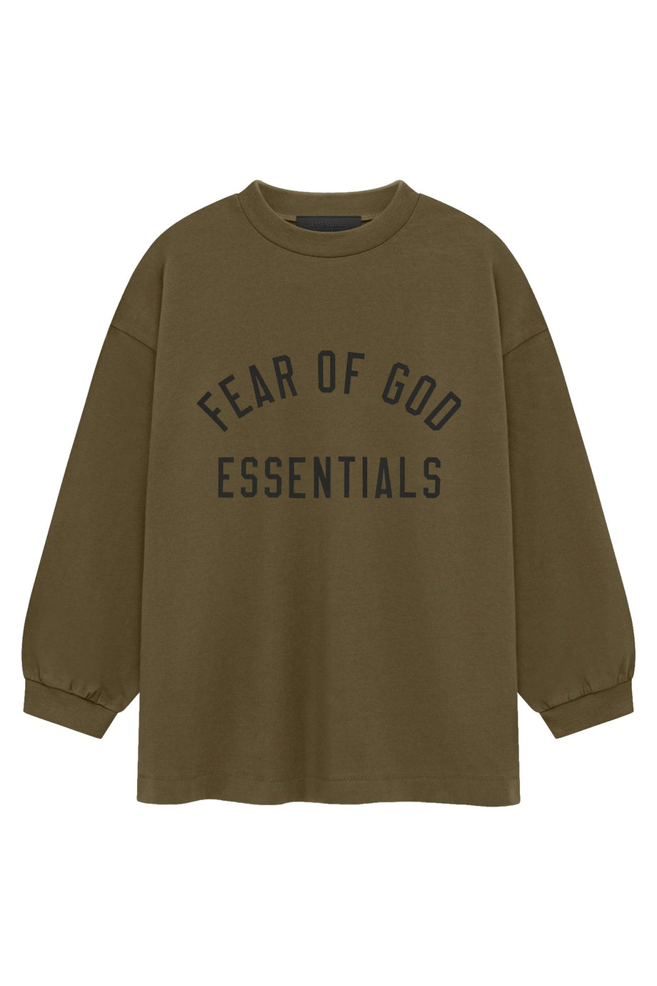 Çocuk Polar Crewneck Sweatshirt - Koyu Gri