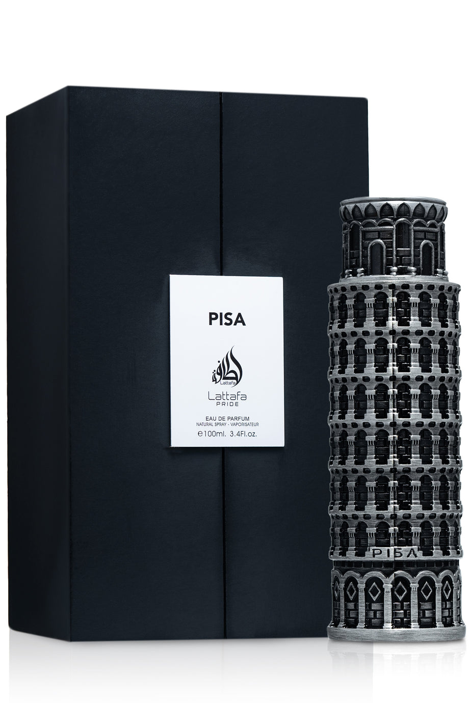 Pisa Erkek Parfümü, 100 mL, Ferah ve Odunsu Doku