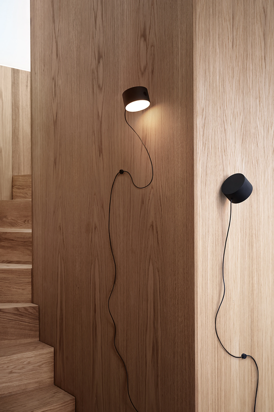 Post Duvar Lambası 9,5 cm Dimmable LED Manyetik Başlık Tasarımı Earnest Studio