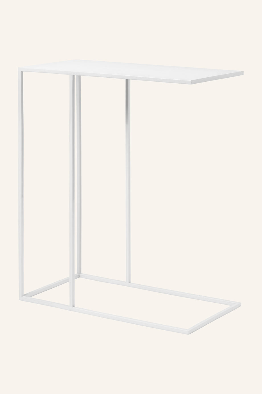 FERA Yan Sehpa, Çelik, Modern ve Kübik Tasarım