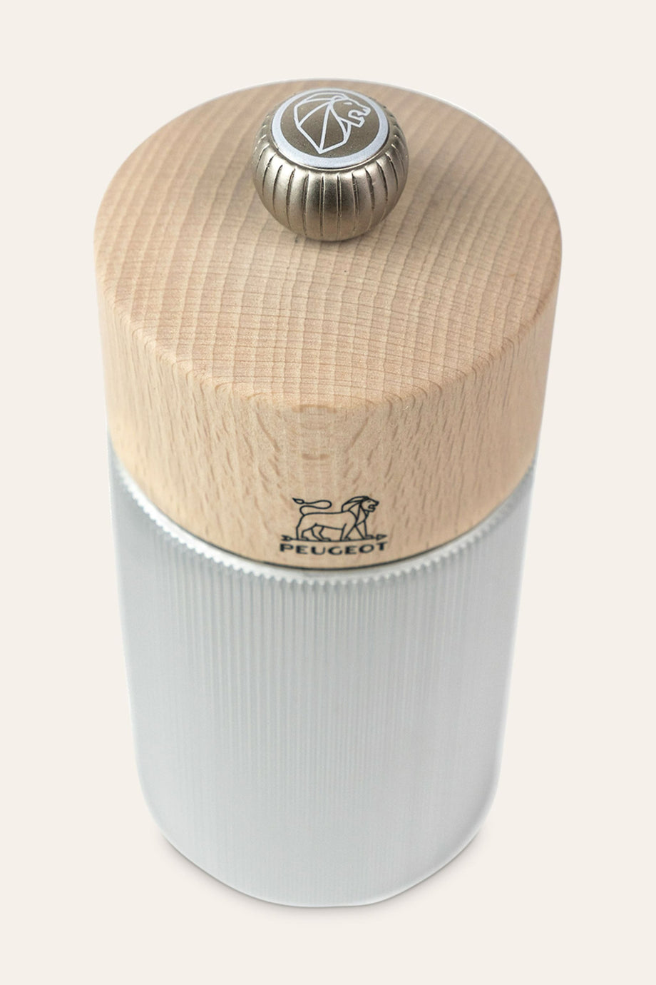 Tuz Değirmeni, 12 cm Alüminyum Gövde, Ayarlanabilir Öğütme Seviyesi