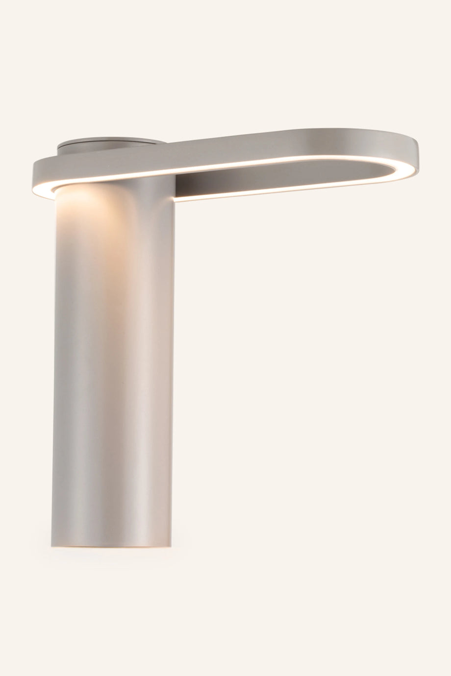 Hoop LED Masa Lambası IP54 Su Geçirmez Taşınabilir Şarjlı Işık 22 cm