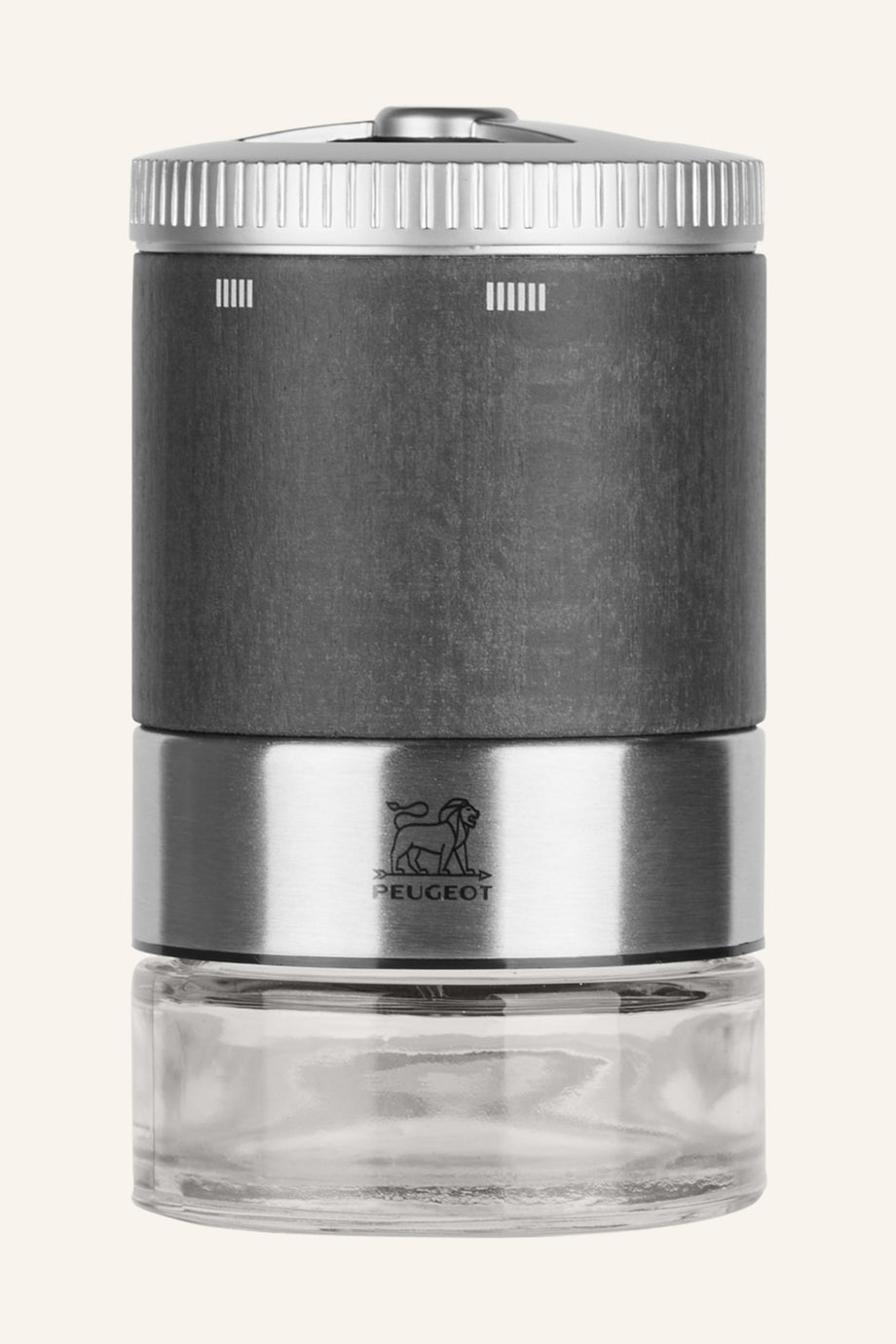 MAESTRO Karabiber Değirmeni, 11 cm Ahşap, Cam ve Paslanmaz Çelik, 3 Biber Türü ve 2 Cam Kap