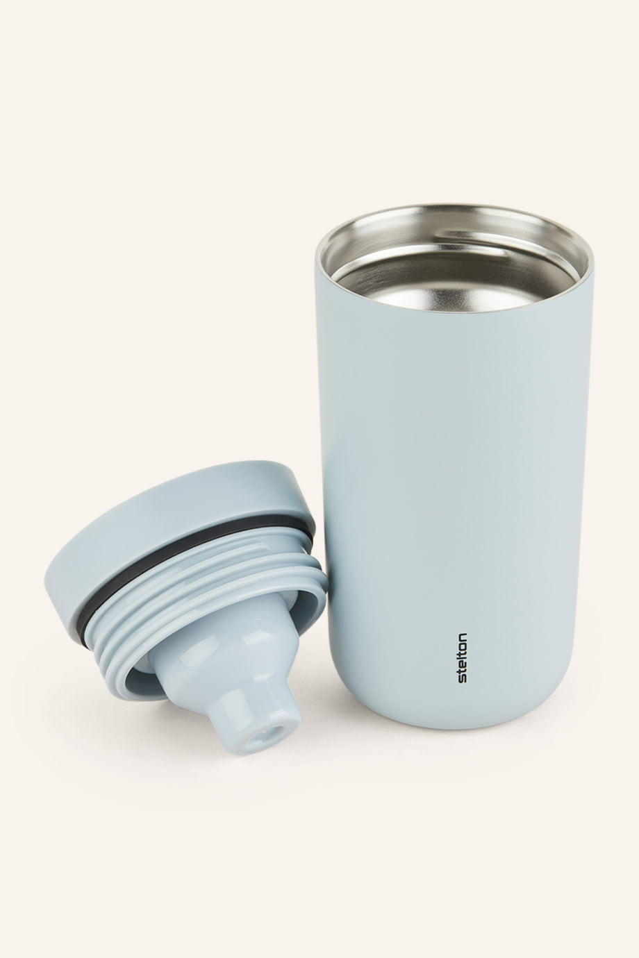 TO GO CLICK Termo Kupa, 200 ml, Çift Duvarlı, Tıklama Fonksiyonlu Kapak, Sıcak ve Soğuk İçecekler İçin