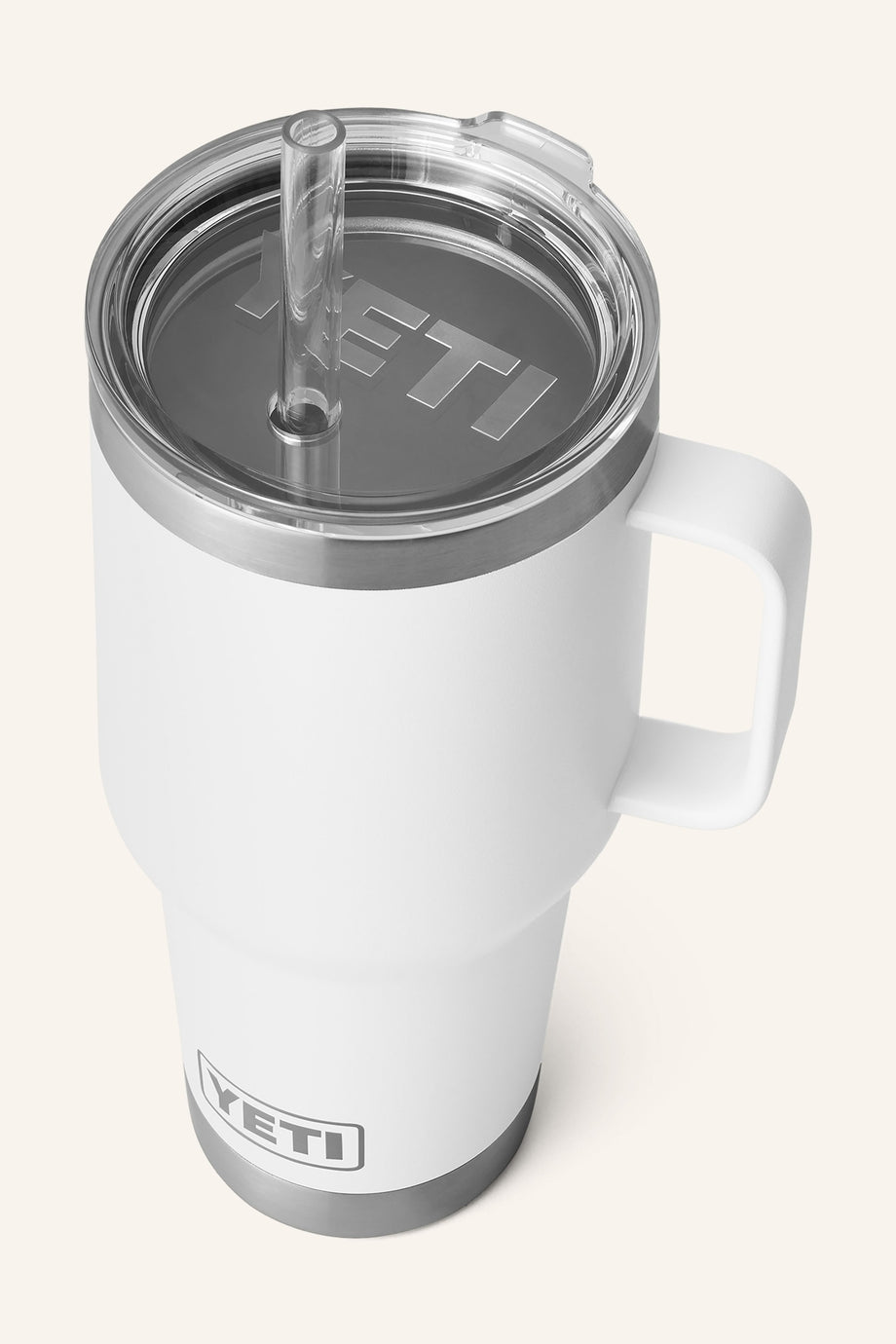 Termal Kupa 1L , Çift Cidarlı, Paslanmaz Çelik, Pipetli ve Saplı