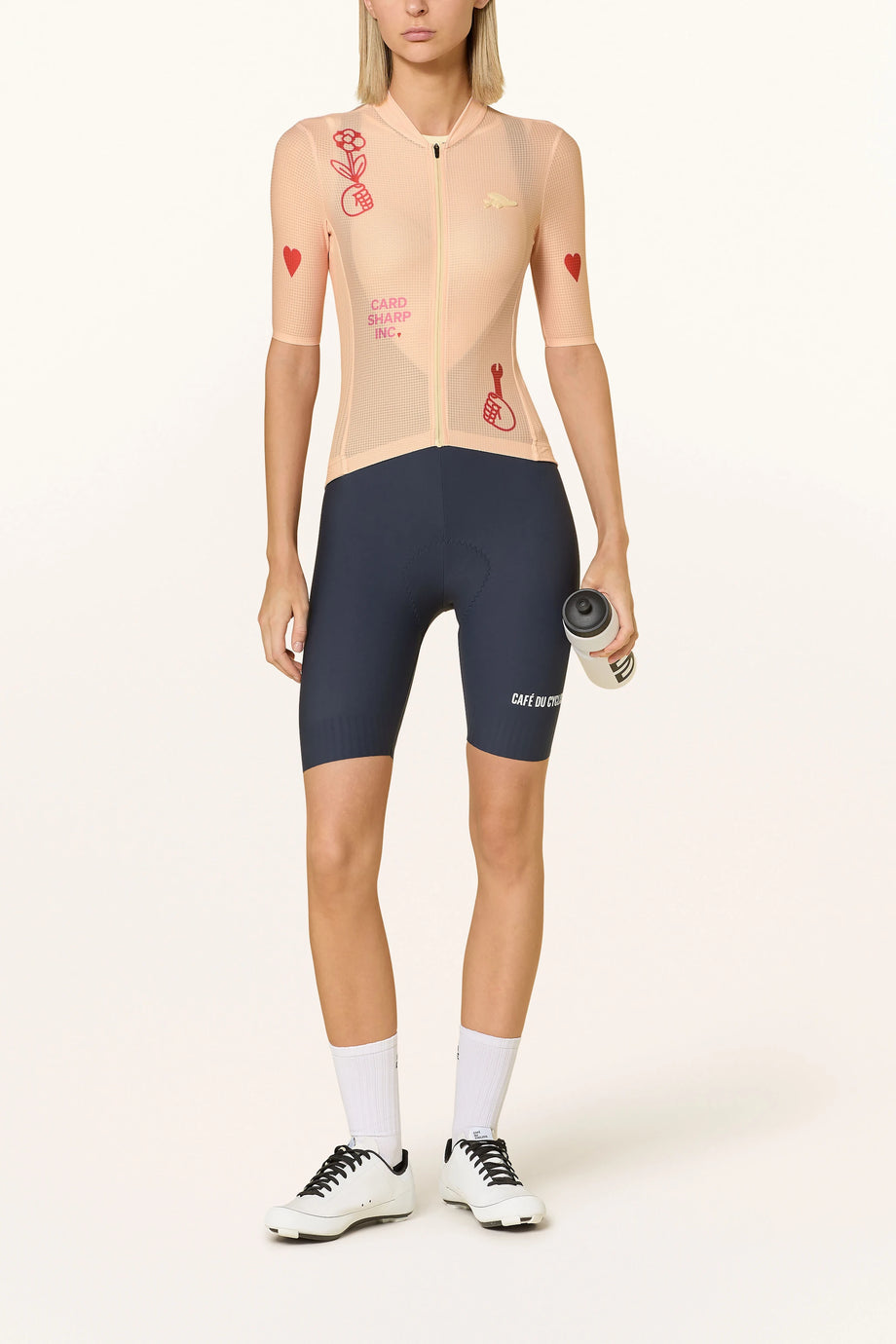 Kadın Radtrikot ANGELINA Performance Fit
