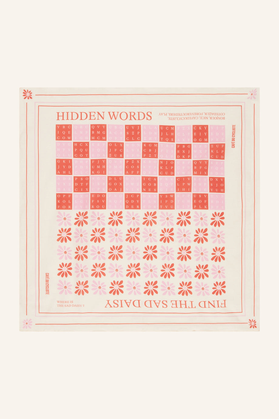 Kadın Bisiklet, Bandana Tuch Pamuklu