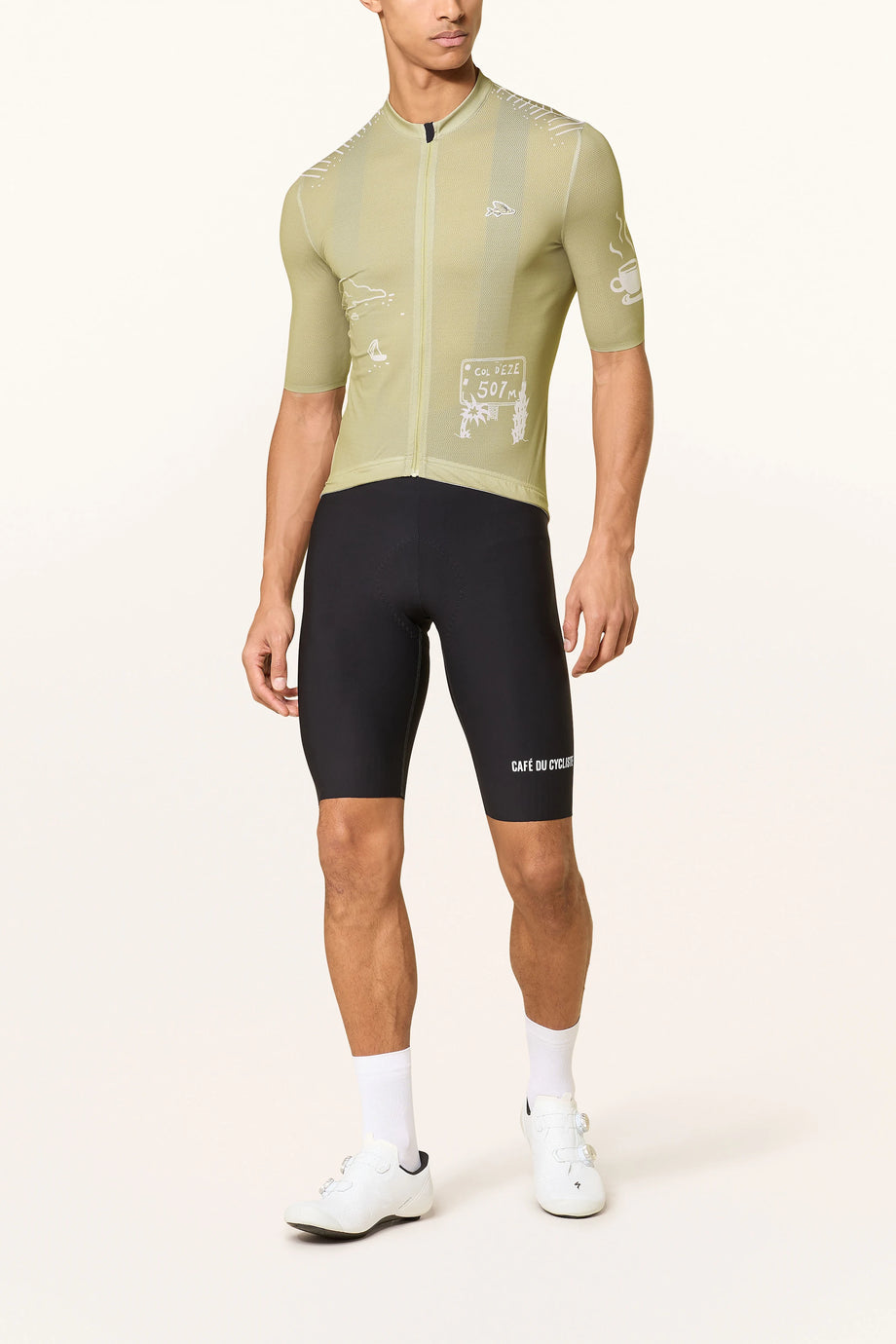 Radtrikot EZE, Nefes Alabilir, Esnek Bisiklet Forması