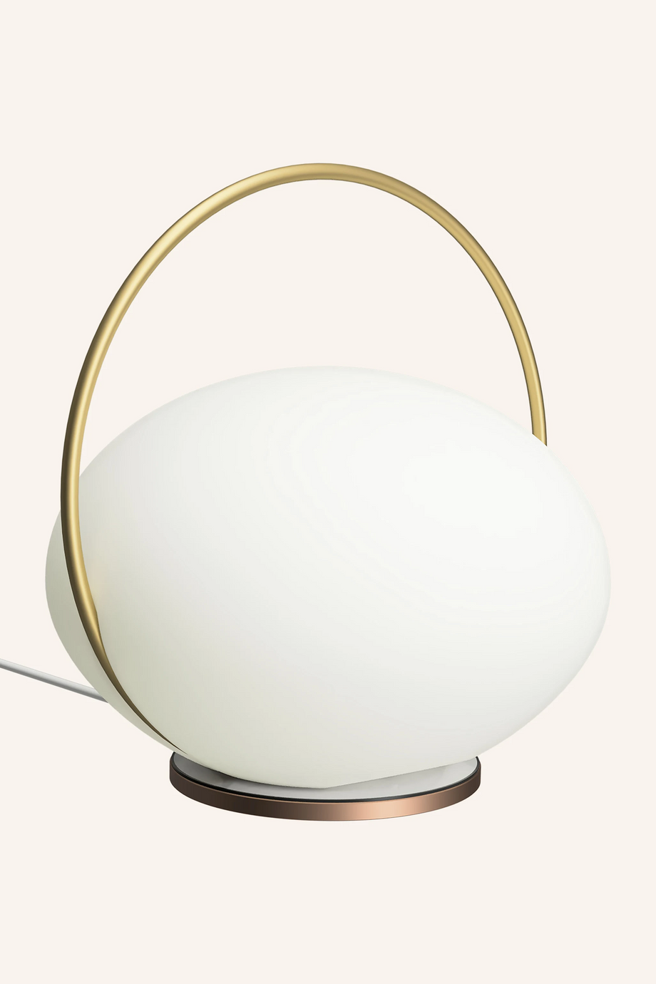 Orbit Kablosuz LED Masa Lambası 18,5 cm Şarjlı 3 Kademeli IP44 Suya Dayanıklı