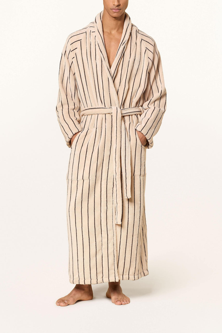 Unisex Bornoz Naram Şal Yaka %100 Pamuk 136 cm