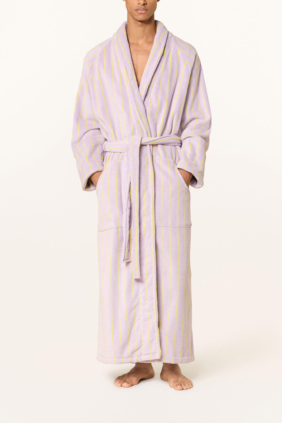 Unisex Bornoz Naram Şal Yaka %100 Pamuk 145 cm