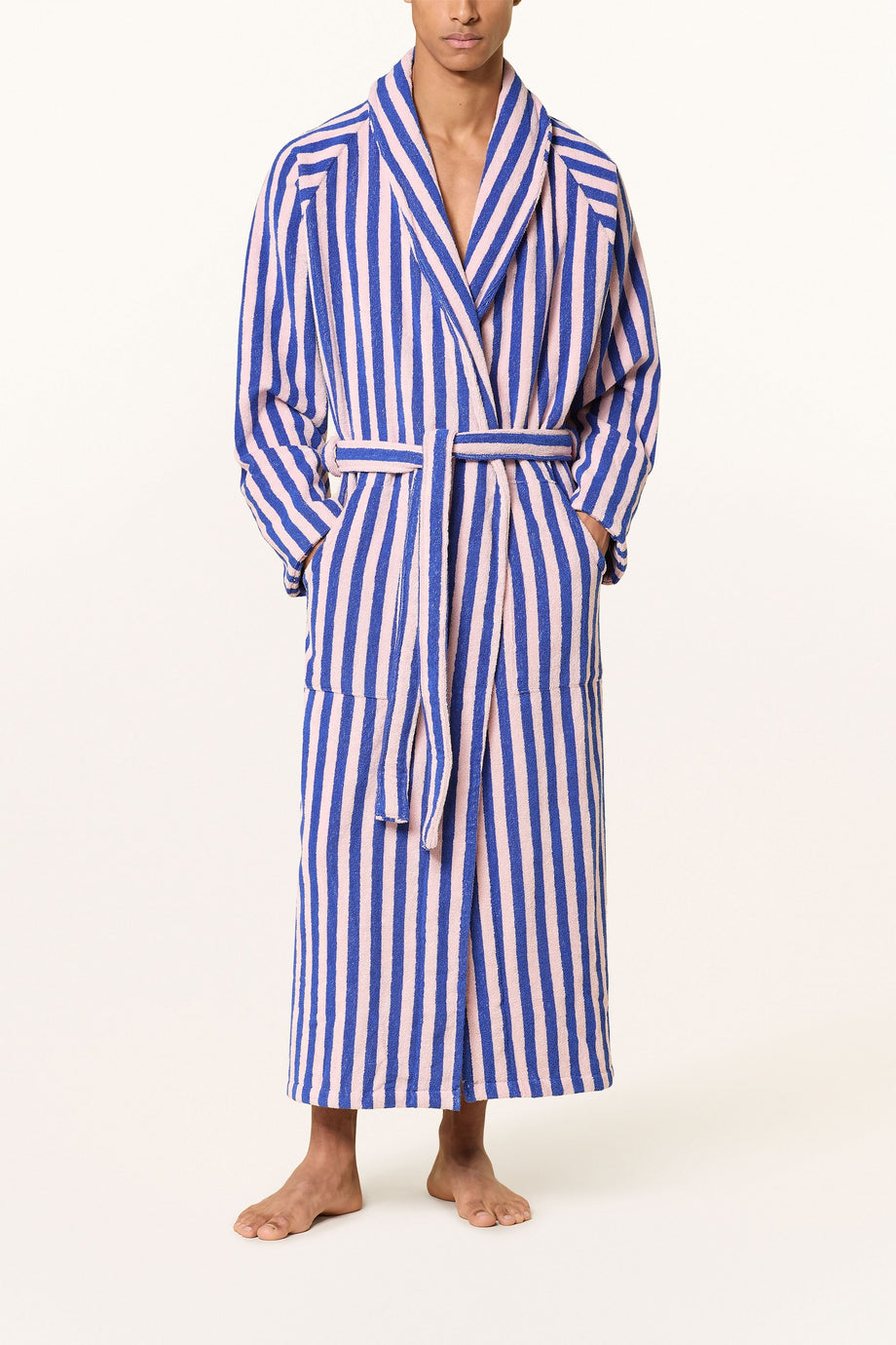 Unisex Bornoz Naram Şal Yaka %100 Pamuk 140 cm