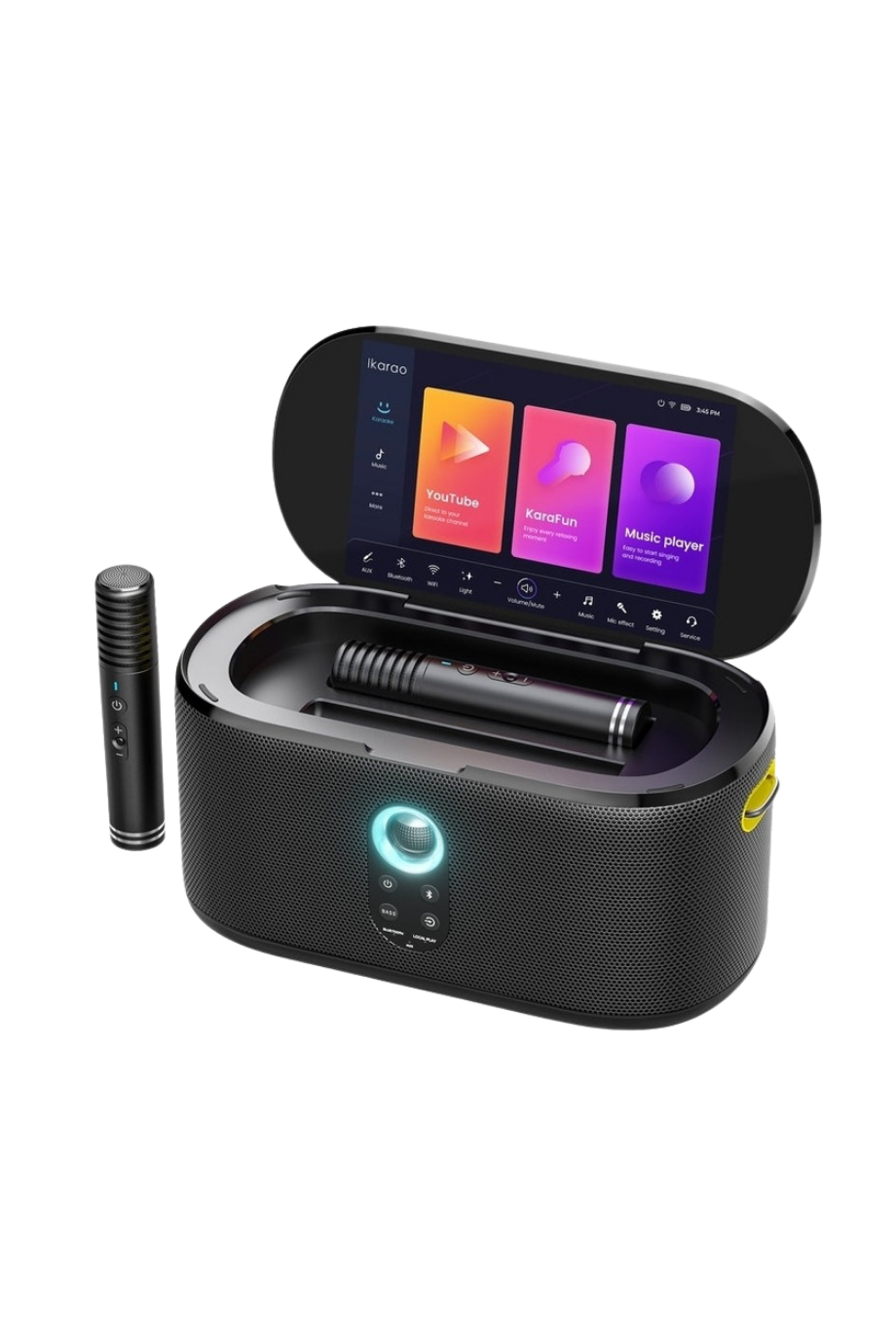 S1 550W Akıllı Taşınabilir Parti Hoparlörü Bluetooth HDMI WiFi