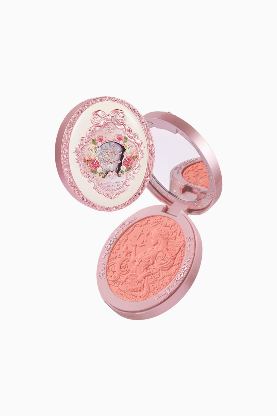 Midsummer Fairytales Velvet Embossed Blush Allık