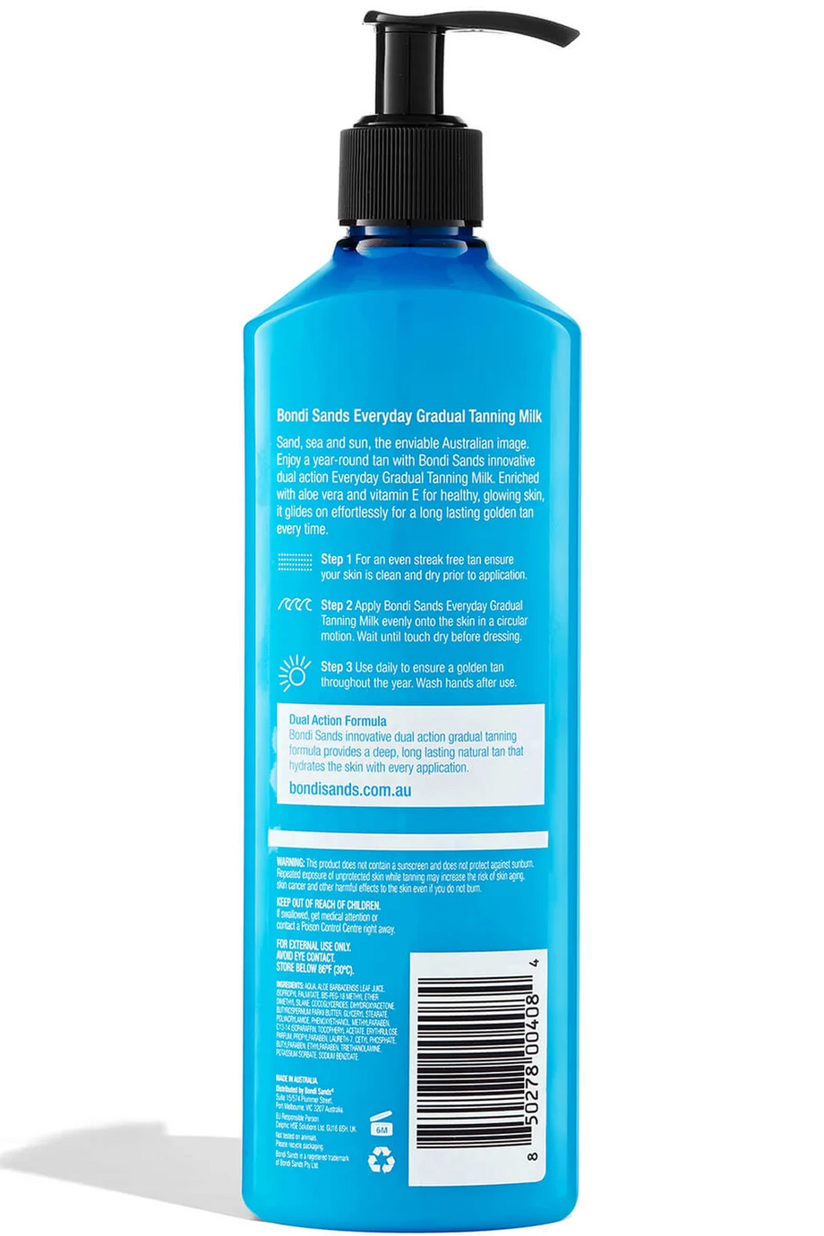 Everyday Gradual Tanning Milk 375ml Nemlendirici Bronzluk