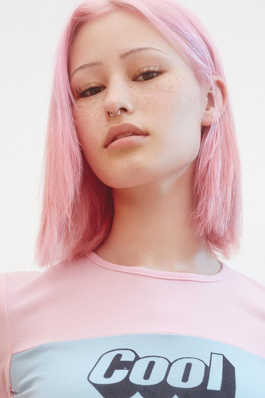 Rose Super Cool Colour 150ml Vegan, Geçici Soluk Pembe Saç Rengi