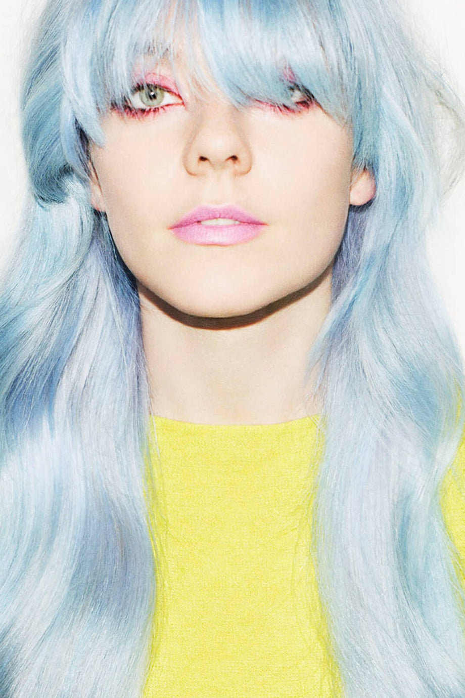 Blulini Super Cool Colour 150ml Vegan, Geçici Canlı Saç Rengi