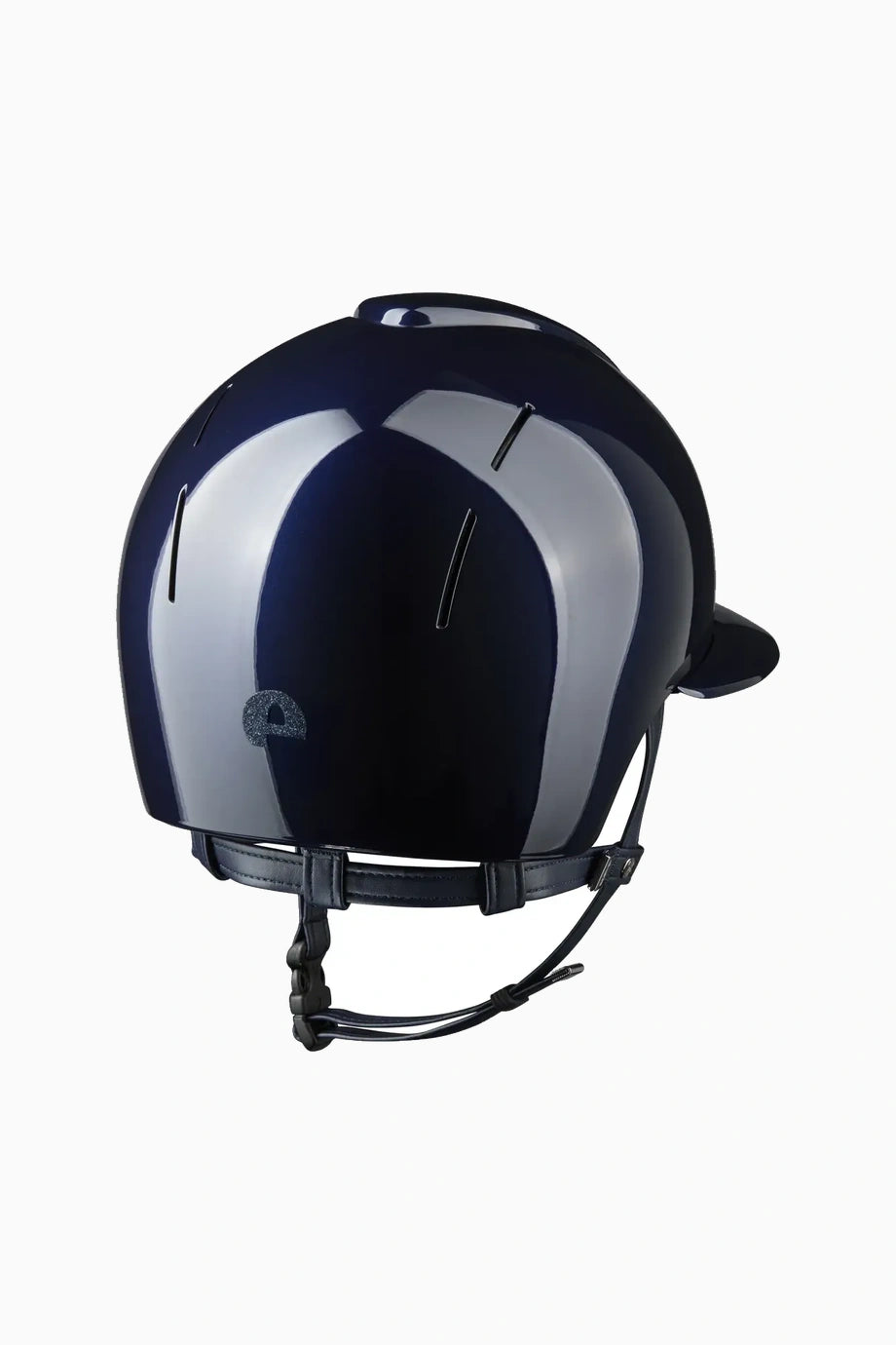 Smart Nova Star Mavi Polo Vizörlü Parlak Binici Kaskı