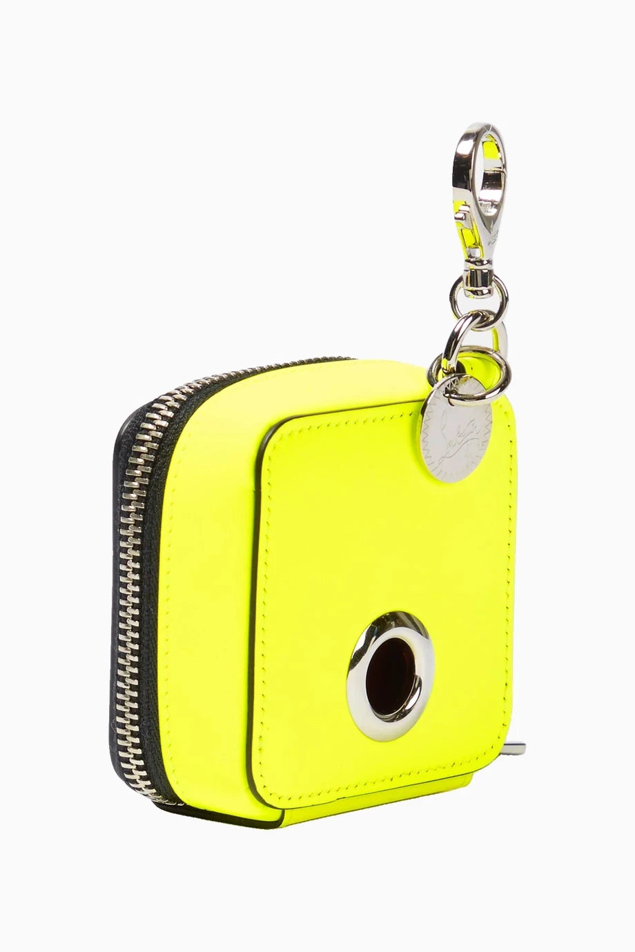 Deri Köpek Çöp Poşeti Tutucu Şık ve Pratik Tasarım Sarı