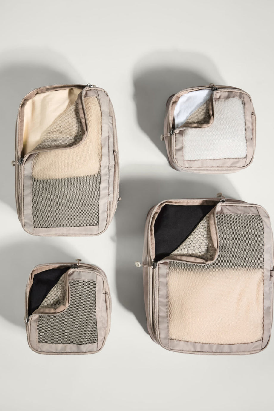 4'lü Packing Cubes Valiz Düzenleyici Set