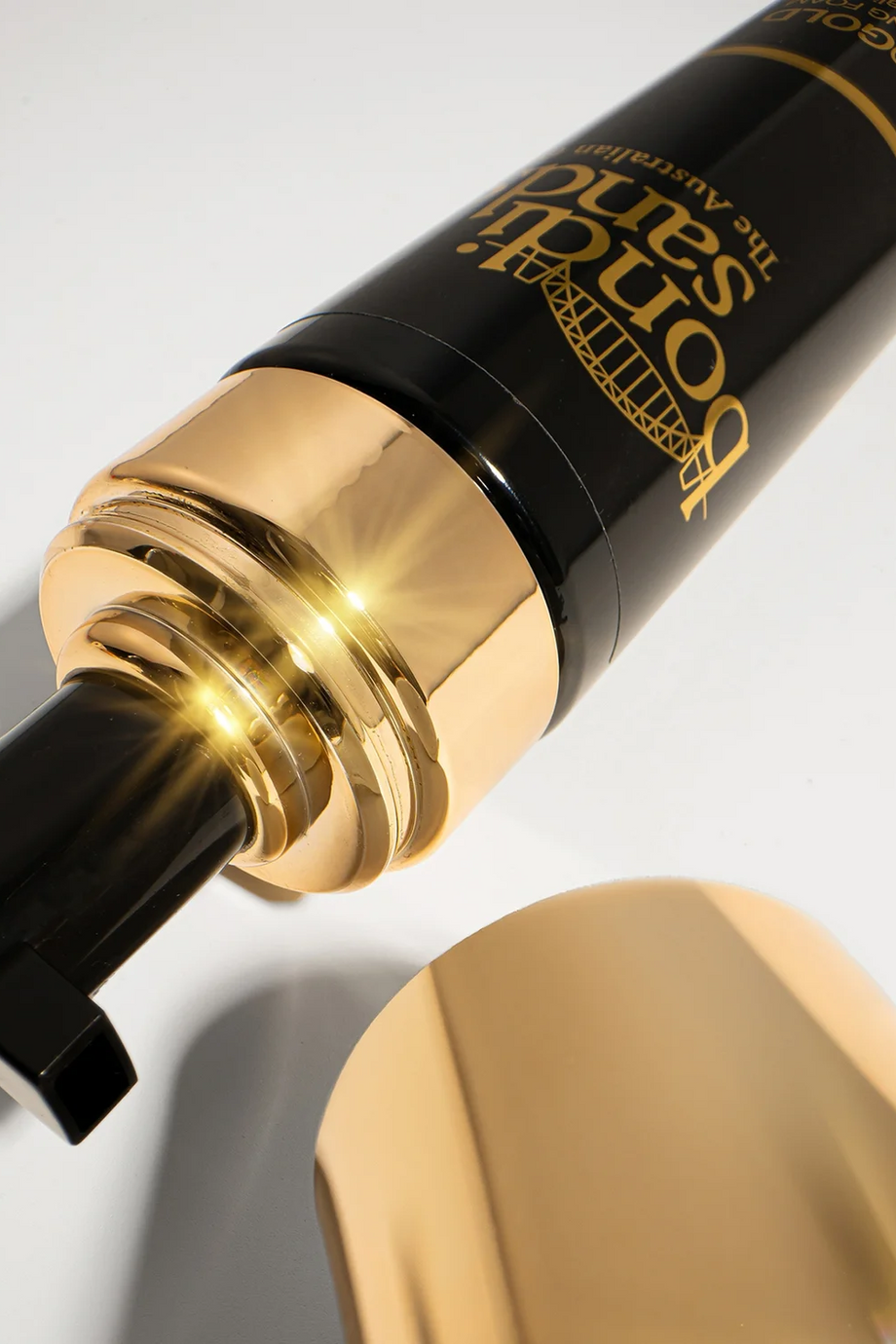 Liquid Gold Köpük Bronzlaştırıcı Hızlı Kuruyan, Argan Yağlı, 200ml