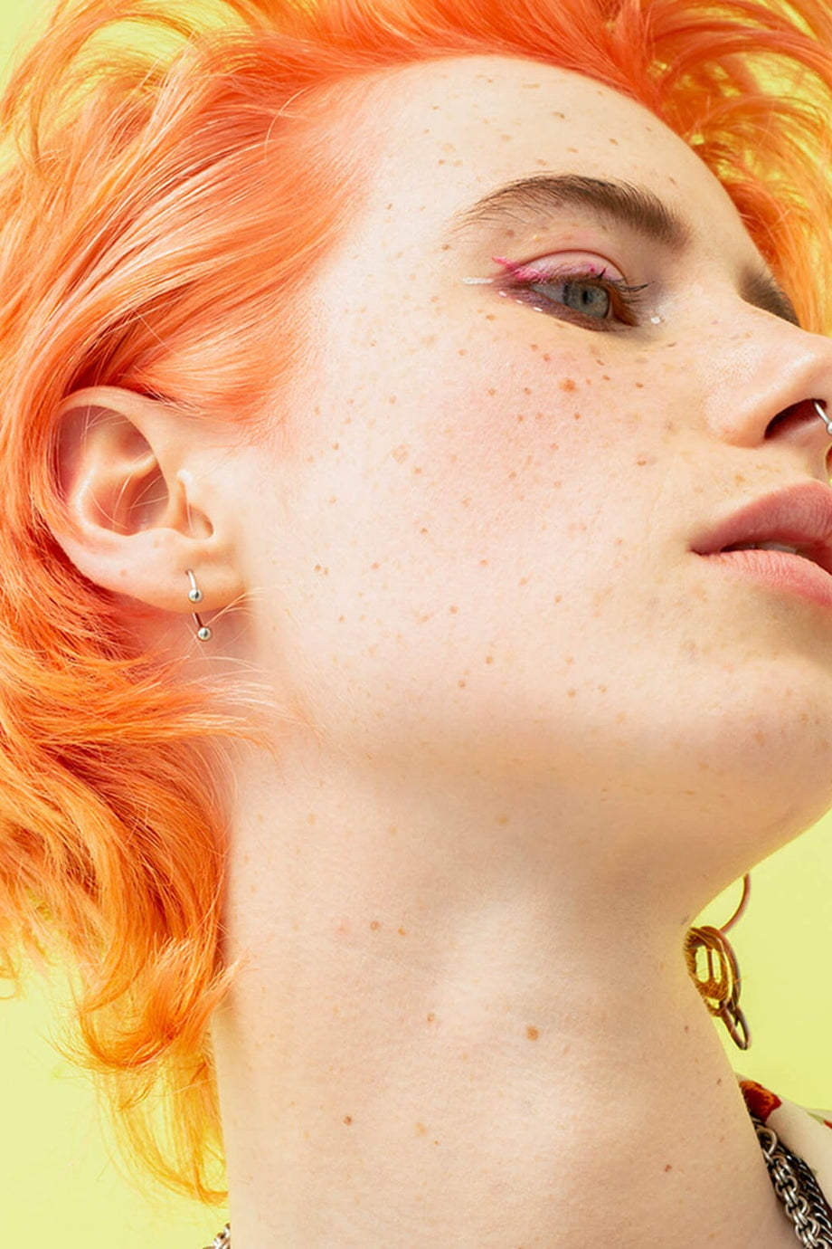 Burnt Peach Super Cool Colour 150ml Vegan, Geçici Şeftali Rengi