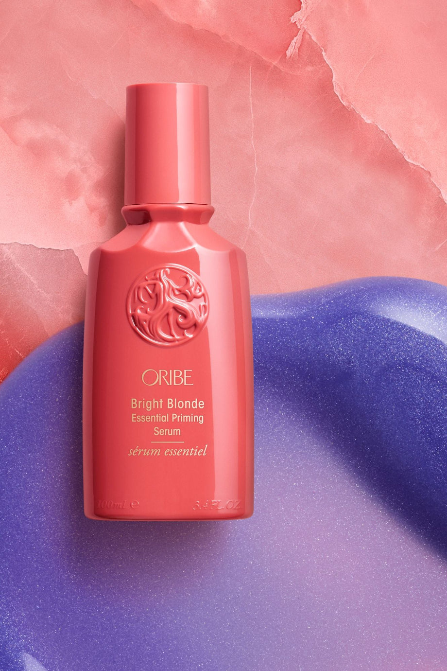 Bright Blonde Mor Saç Parlatıcı ve Isı Koruyucu Serum 150 ml