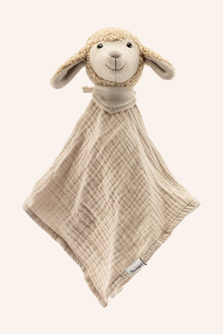 Yorgan L Koyun Flocke, Hafif Muslin Kumaş, Sevimli Tasarım, Yıkanabilir