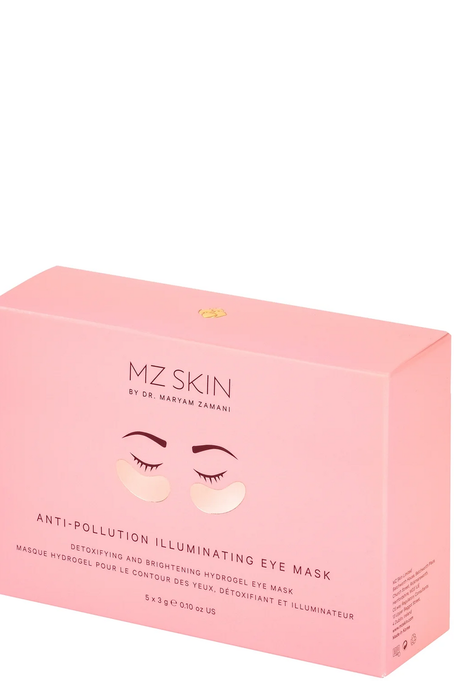 Anti Pollution Illuminating Eye Masks Aydınlatıcı ve Nemlendirici Göz Maskesi