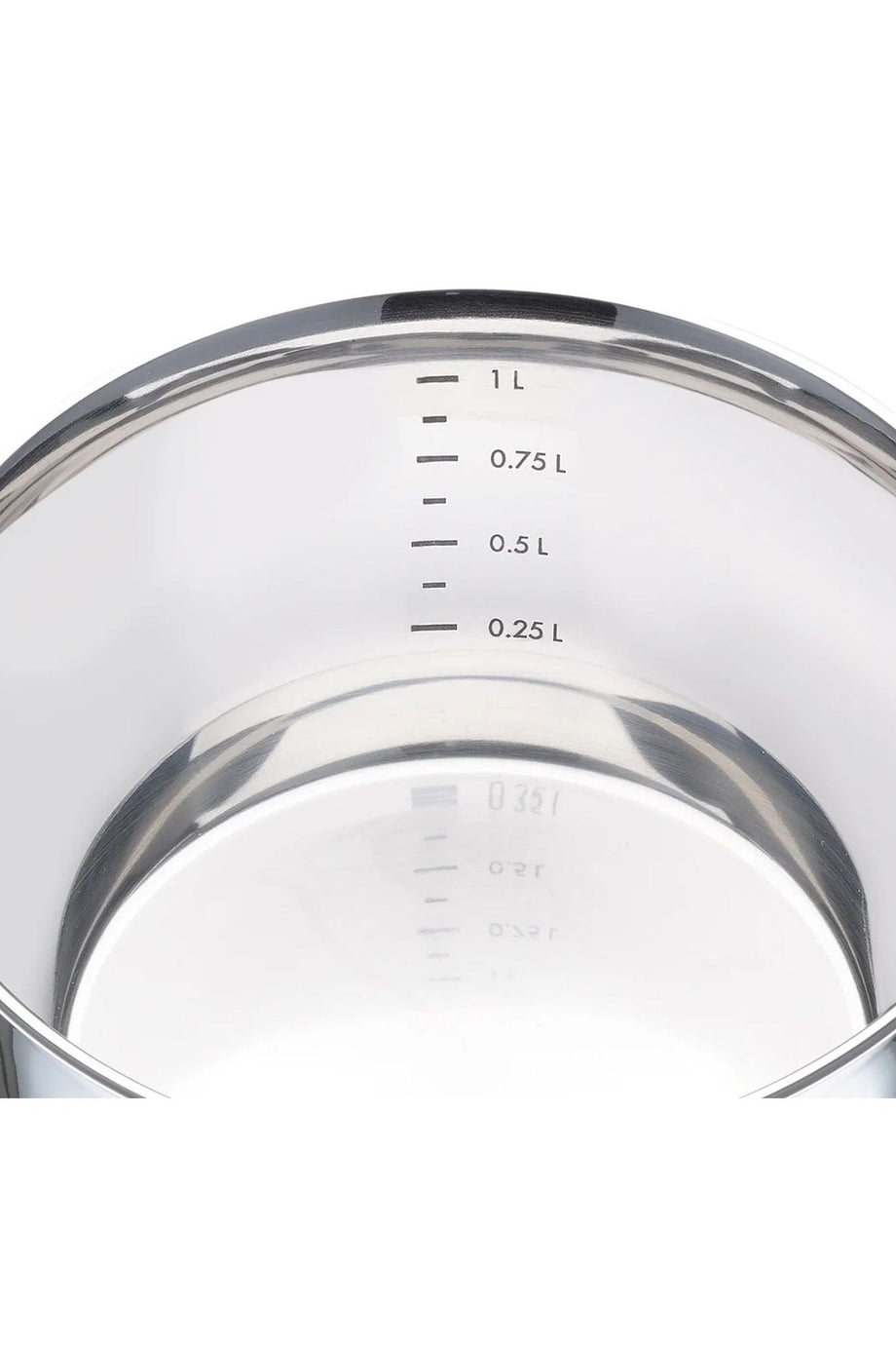 Capri Tereyağı Tavası 12 cm Paslanmaz Çelik Çok Katmanlı Taban