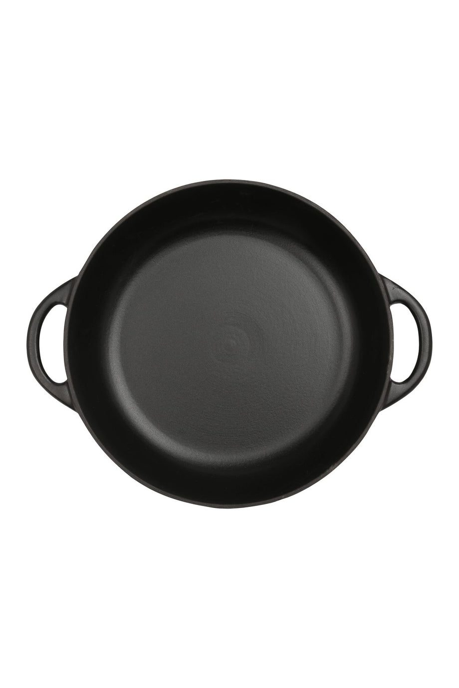 Provence Gourmet Tava, 28 cm, 3,9 L, Dökme Demir, İndüksiyon Uyumlu
