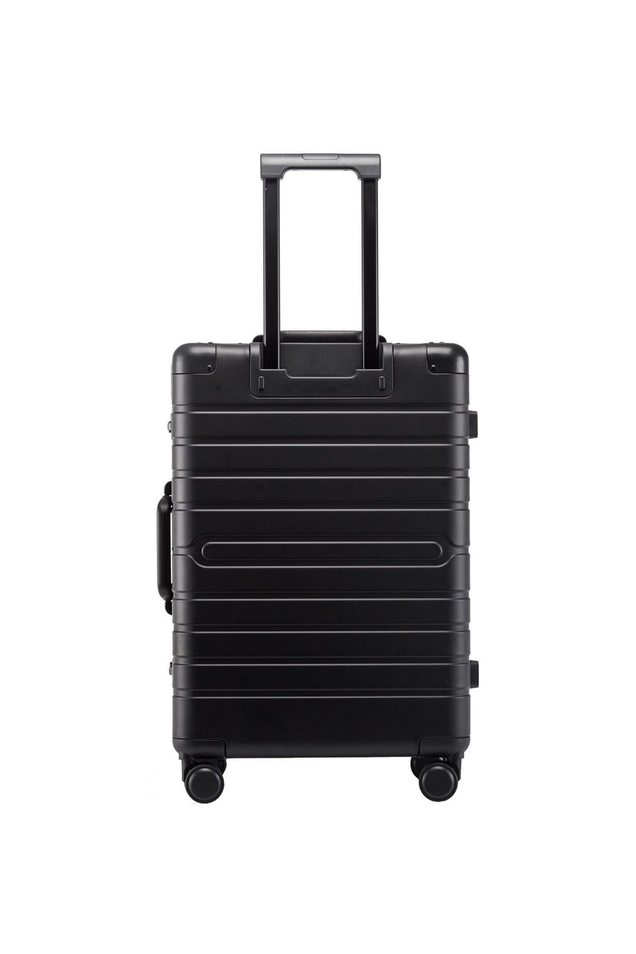 Gravity 55 cm 4 Tekerlekli Kabin Trolley, Siyah, Alüminyum Sert Kasa