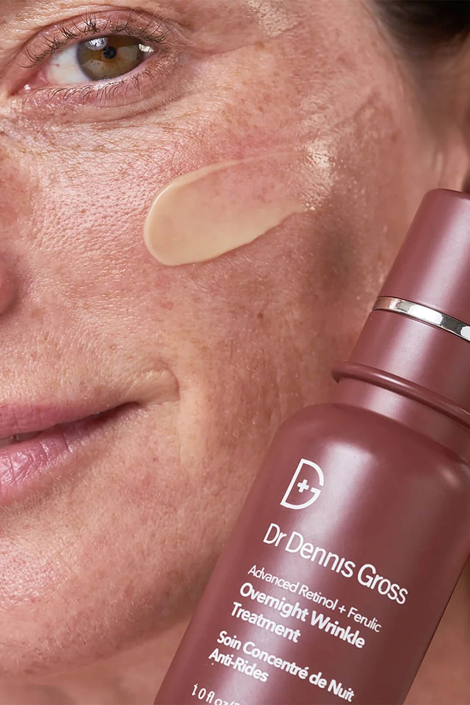 Gelişmiş Retinol + Ferulic Gece Boyu Kırışıklık Tedavisi , 30 ml