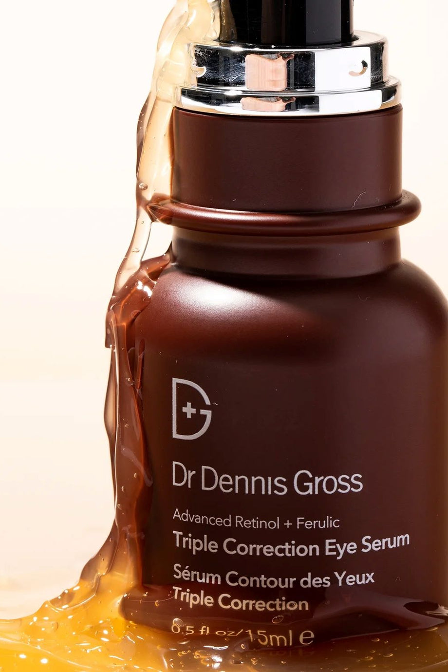Gelişmiş Retinol + Ferulic Üçlü Düzeltme Göz Serumu